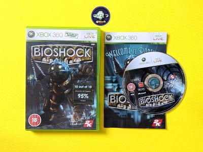 akční legenda Bioshock  na Xbox 360