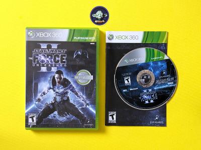Star Wars The Force Unleashed 2 na Xbox 360