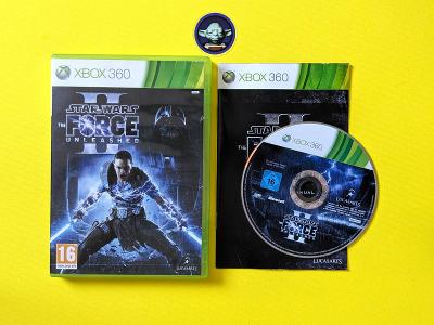 Star Wars The Force Unleashed 2 na Xbox 360