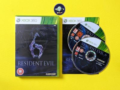 Resident Evil 6 na Xbox 360