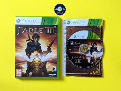 legendární RPG Fable 3 Xbox 360