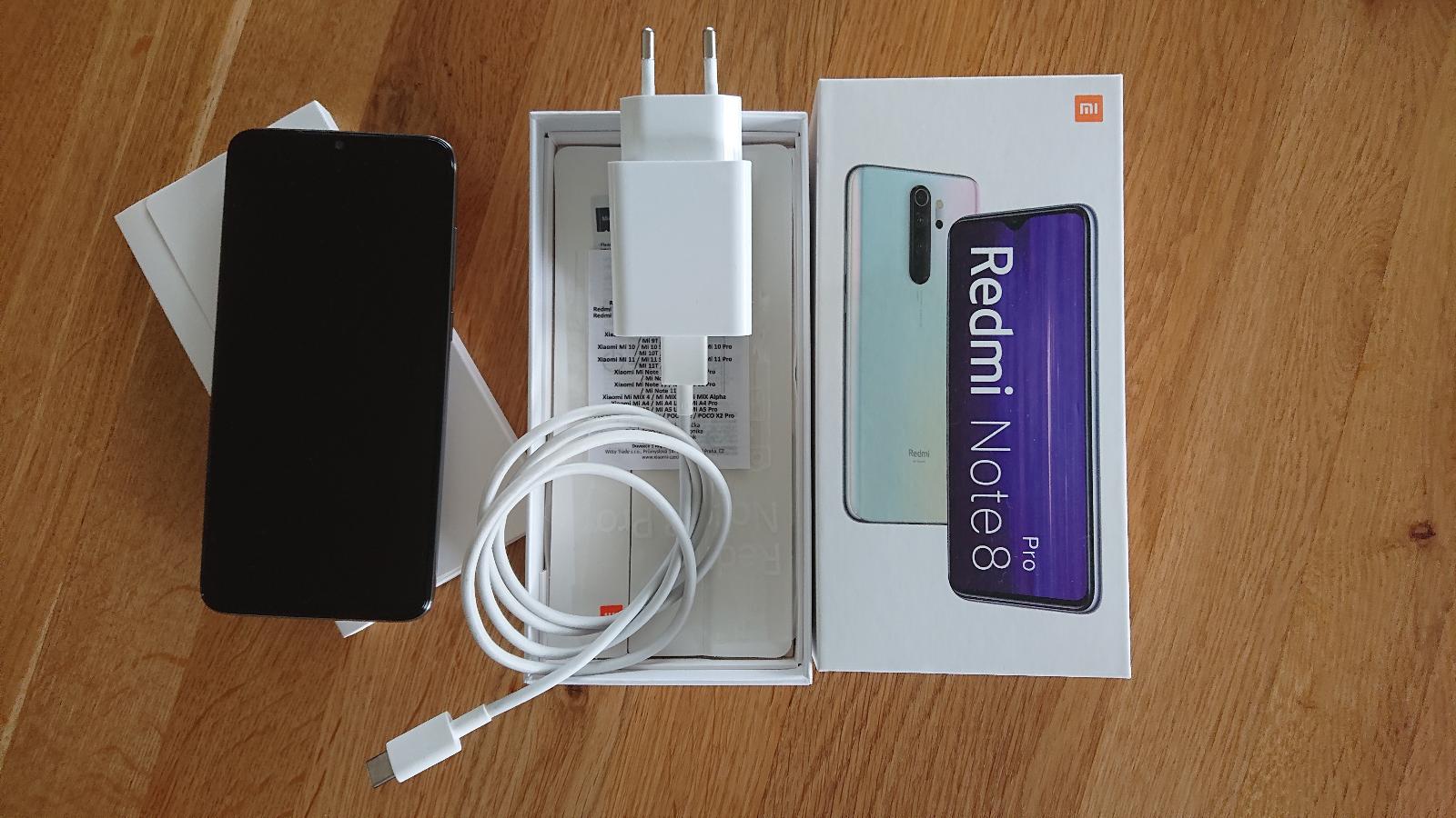 Zľava: mobilný telefón Xiaomi Redmi Note 8 Pro 6/128 GB - Mobily a smart elektronika