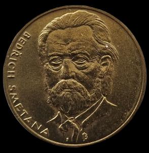 Medaile - A.Dvořák a B.Smetana 