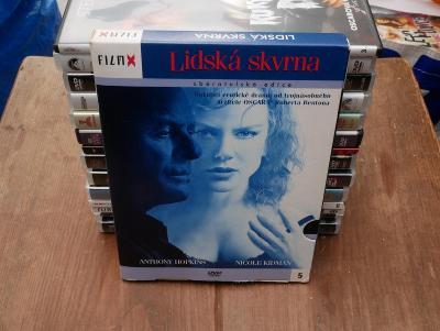 LIDSKÁ SKVRNA DVD