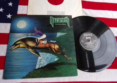 ⭐️ LP: NAZARETH - THE FOOL CIRCLE, deska jako nova NM, England 1980