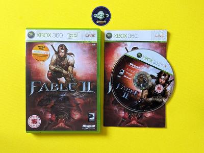 legendární RPG Fable 2 na Xbox 360