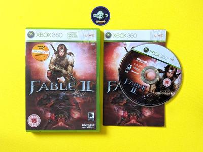 legendární RPG Fable 2 na Xbox 360