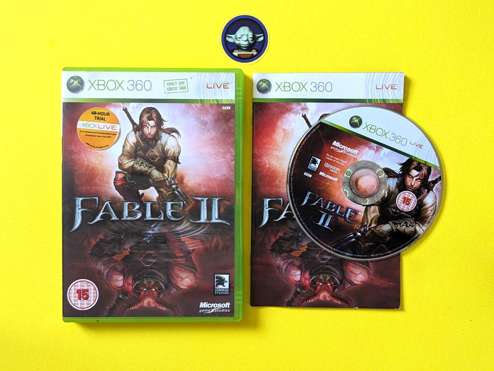legendárny RPG Fable 2 na Xbox 360 - Hry