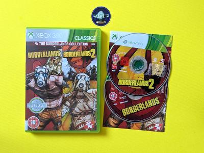 Borderlands 1+2 double edice na Xbox 360