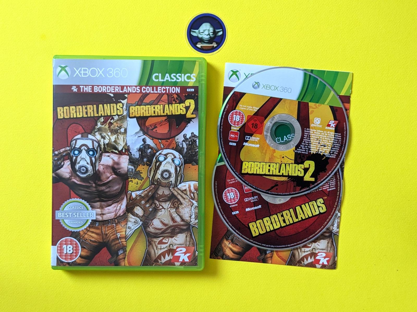 Borderlands 1+2 double edice na Xbox 360 - Hry