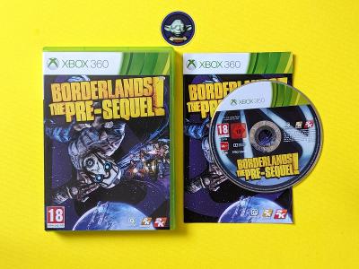 Borderlands the Pre-sequel na Xbox 360 (Presequel)