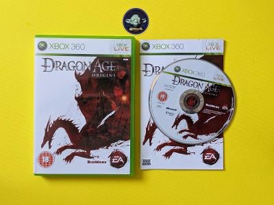 legendární RPG Dragon Age Origins na Xbox 360