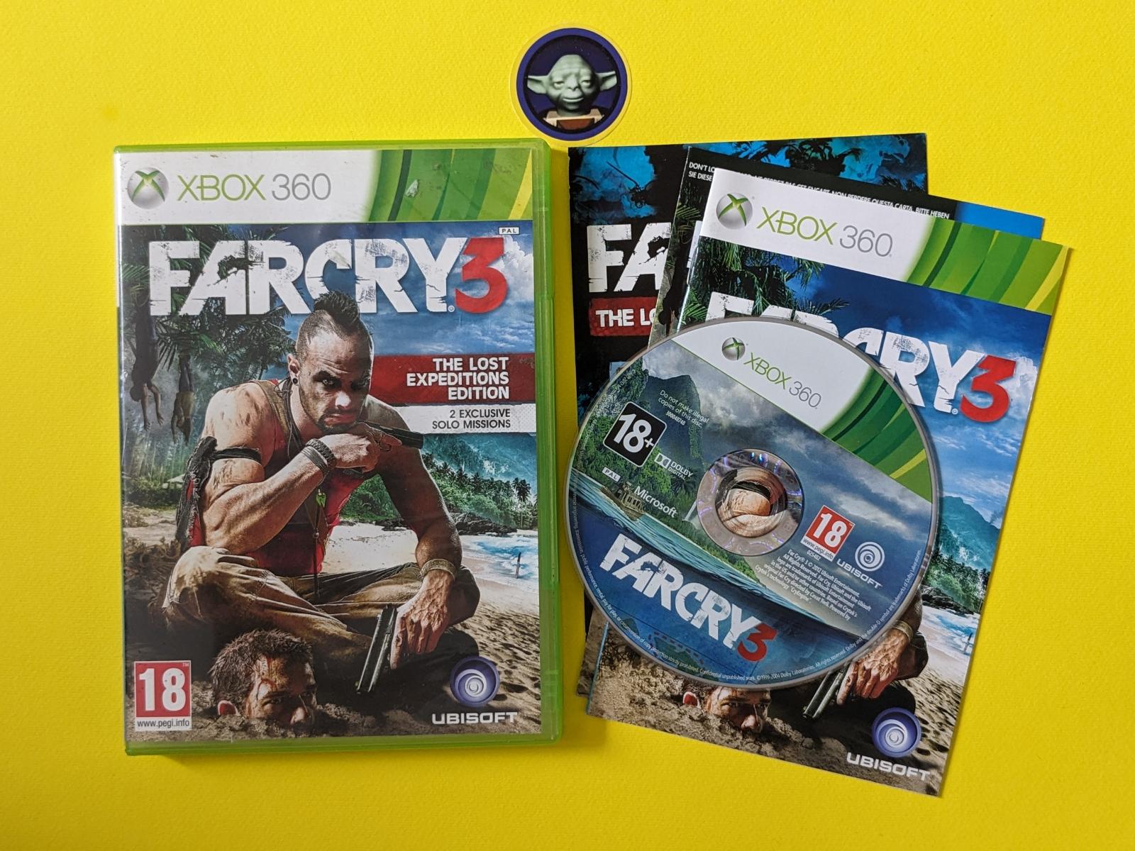 Far Cry 3 na Xbox 360 / Xbox One / Xbox Series - Hry