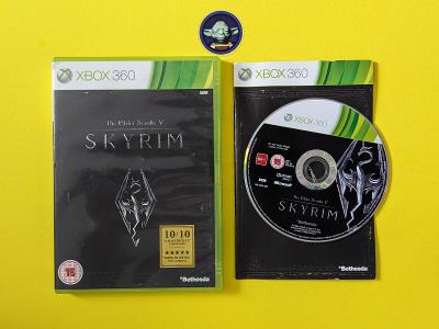 legendární RPG TES: Skyrim na Xbox 360