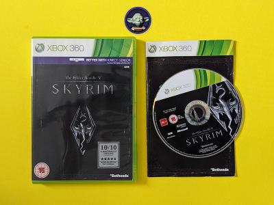 legendární RPG TES: Skyrim na Xbox 360