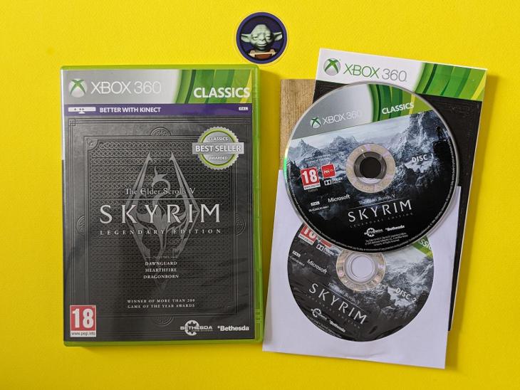 legendární Skyrim: Special Edition na Xbox 360 - Hry