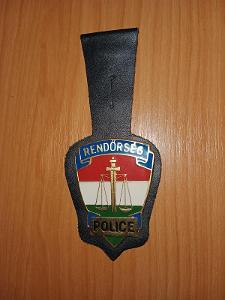 Identifikační odznak maďarské policie