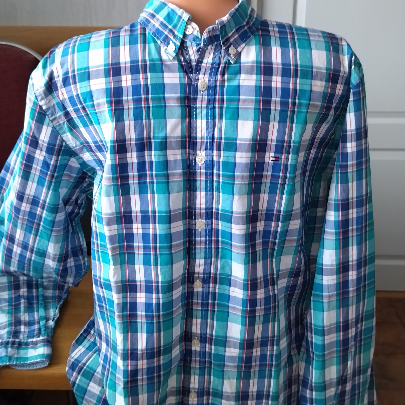 Tommy Hilfiger takmer nová košeľa vel LX - Oblečenie, obuv a doplnky