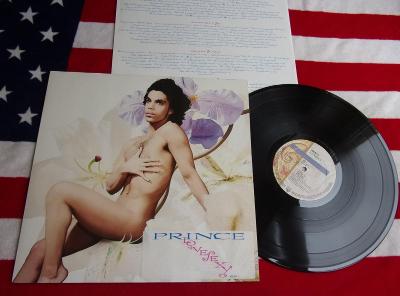 🎵 LP: PRINCE - LOVESEXY (deska NM-) 1.vyd. West Germany 1988 Vinyl