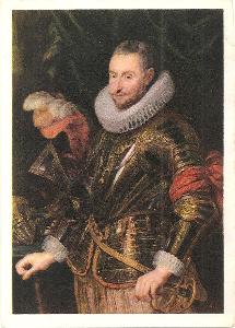 Peter Paul Rubens - Portrét Ambrosia Spinoly - VF