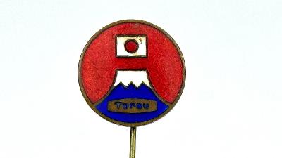 Odznak Japonsko Japan Toray