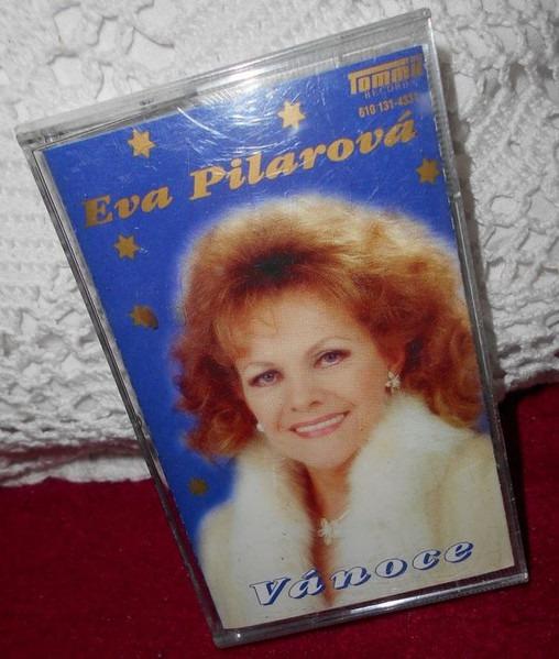MC kazeta Eva Pilarová - Vianoce (1996) - NOVÉ - Hudba