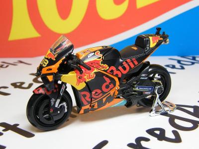MotoGP KTM RC16 Factory Racing 2021 n.33 BRAD BINDER - MAISTO 1:18