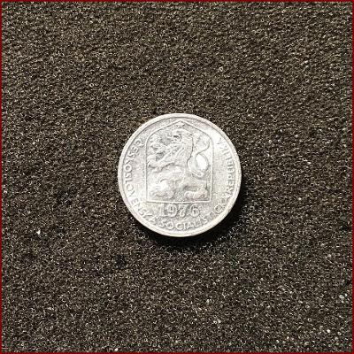 10 haléř 1976 mince Československo (10 h ČSSR)