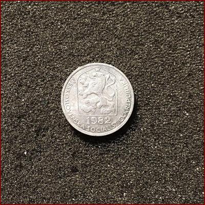 10 haléř 1982 mince Československo (10 h ČSSR)