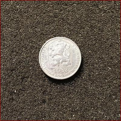10 haléř 1983 mince Československo (10 h ČSSR)