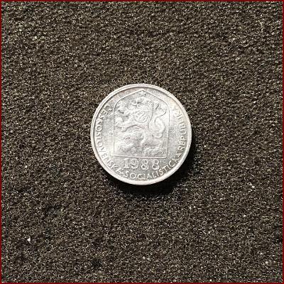 10 haléř 1988 mince Československo (10 h ČSSR)