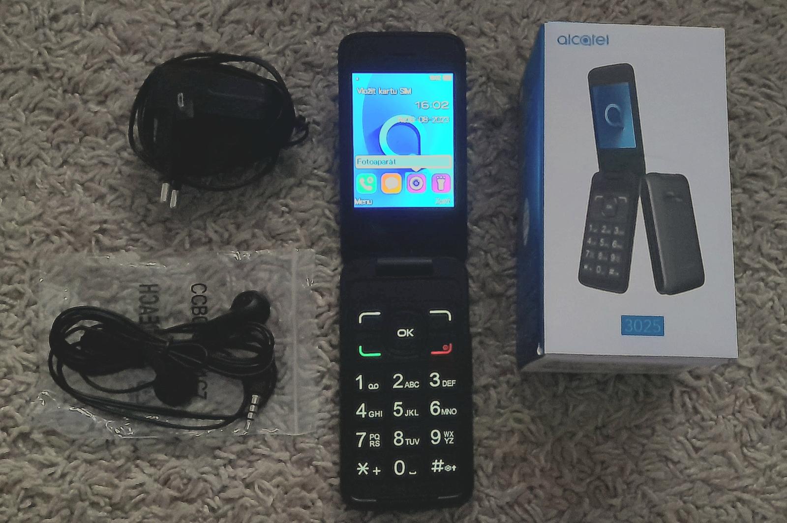 Mobilní telefon Alcatel 3025x | Aukro