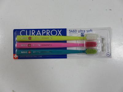 Nové zubní kartáčky Curaprox 5460 Ultra soft 3Ks  