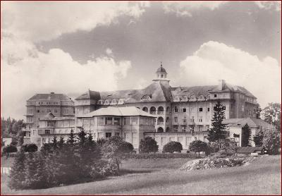 Jeseník * Priessnitzovo sanatorium, lázeňský dům * V525