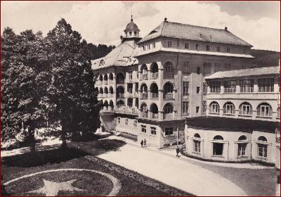 Jeseník * Priessnitzovo sanatorium, lázeňský dům * V523