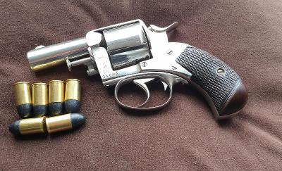 Historický revolver Webley&Son cal.450CFDA 1882 Nádherný původní stav