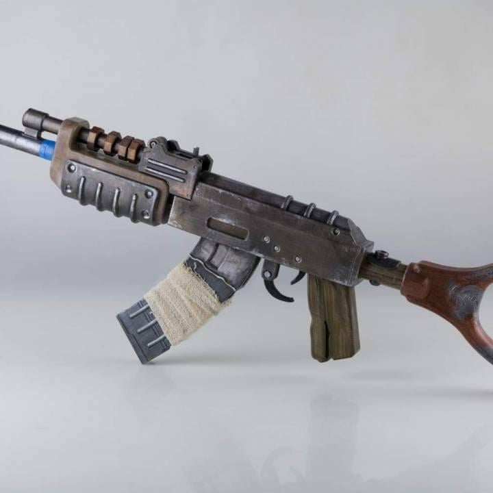 Rust AK 47  - RC Automobily
