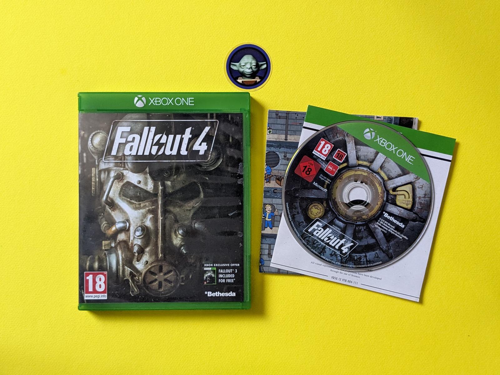 Fallout 4 na Xbox One / Xbox Series - Počítače a hry