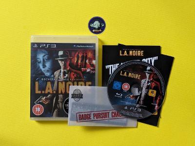 L.A. Noire na PS3 / Playstation 3