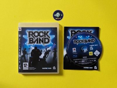 Rock Band na PS3 / Playstation 3