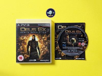 Deus Ex Human Revolution na PS3 / Playstation 3