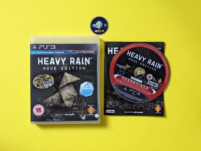 Heavy Rain Move Edition na PS3 / Playstation 3