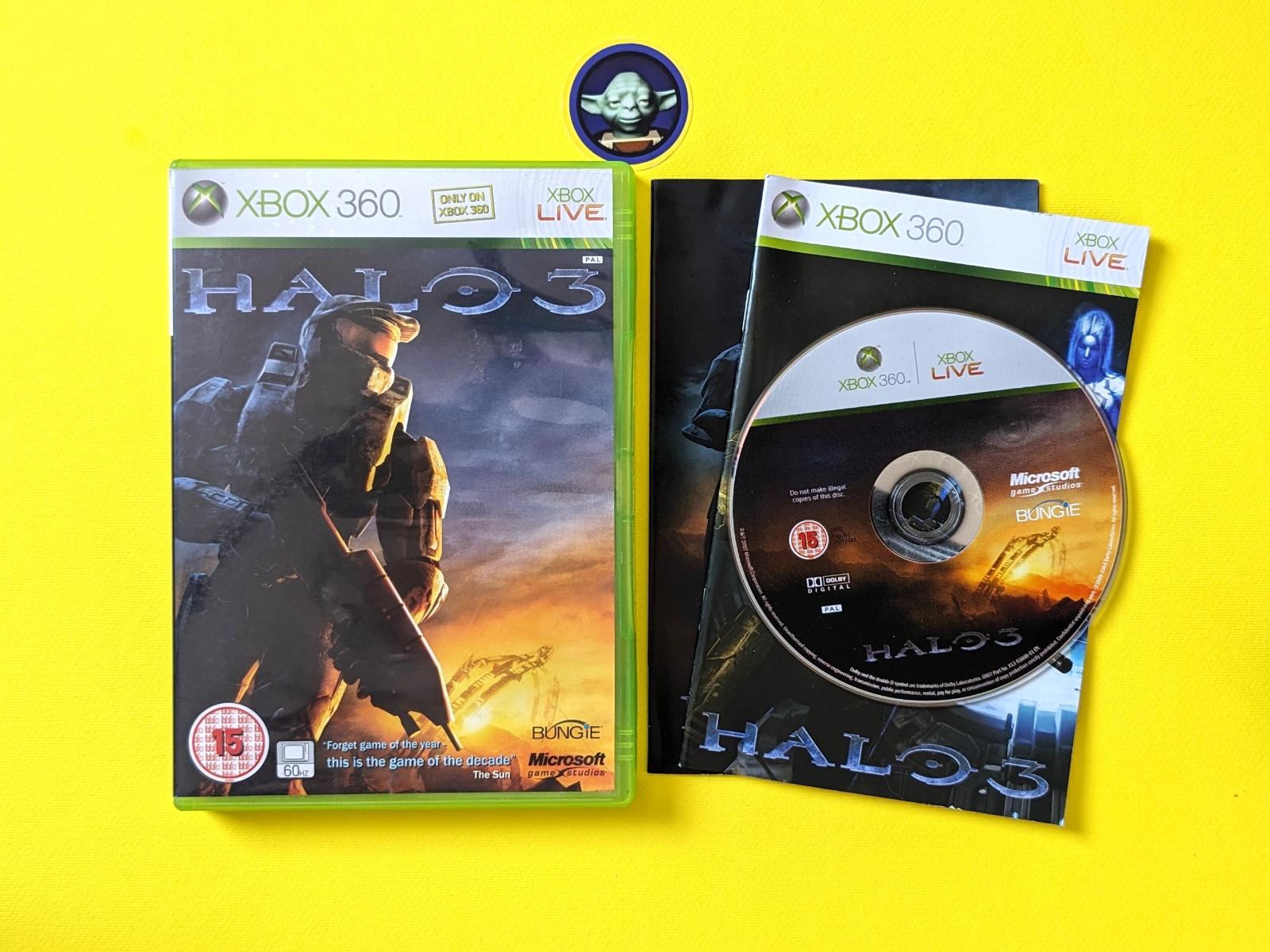 Halo 3 na Xbox 360 - Hry