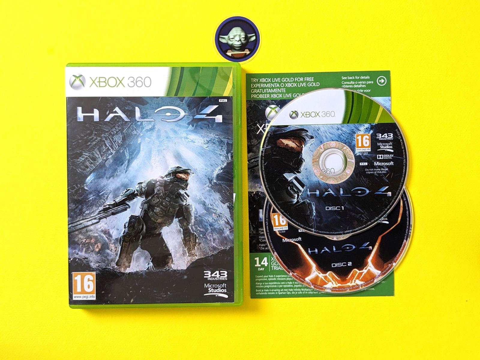 Halo 4 na Xbox 360 - Hry