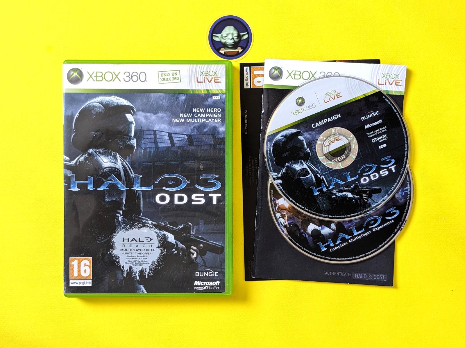 Halo ODS na Xbox 360 - Hry