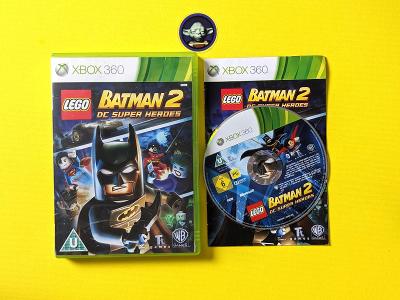 LEGO Batman 2 DC Super Heroes na Xbox 360