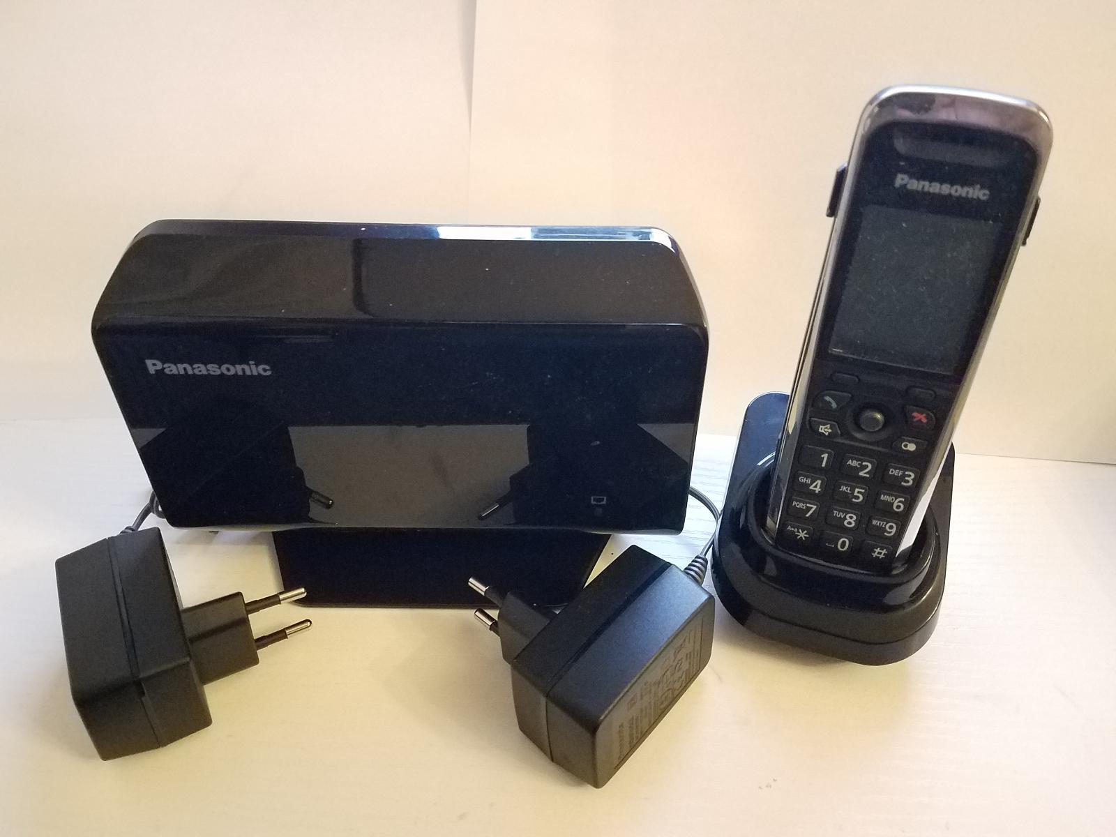 IP bezdrátový telefon Panasonic KX-TGP500 B61 | Aukro