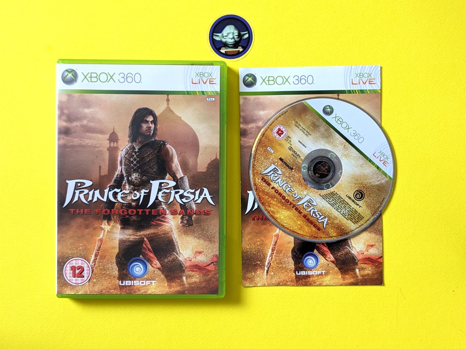 legendárny Prince of Persea: The Forgotten Sands na Xbox 360 - Hry