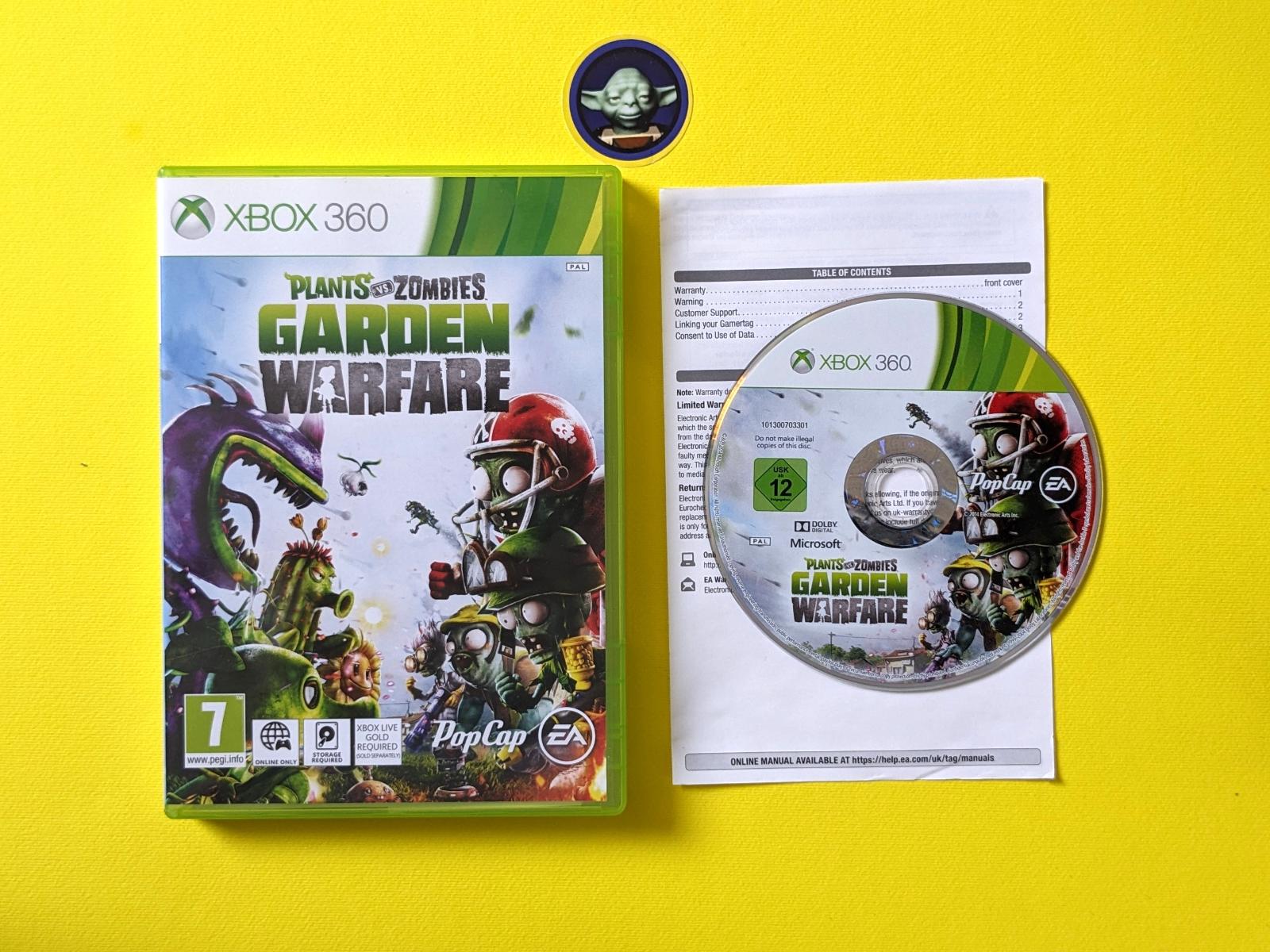 Plants vs Zombie Garden Warfare na Xbox 360 - Hry
