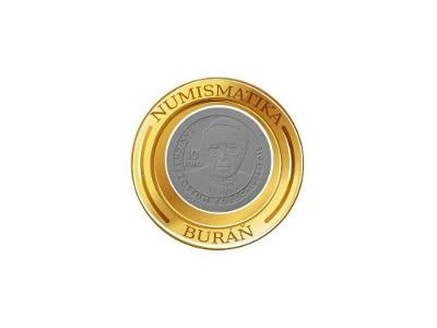 Rezervace 2024-PSM 10 eur "Ján Chryzostom Korec-100.výr.narod."Proof